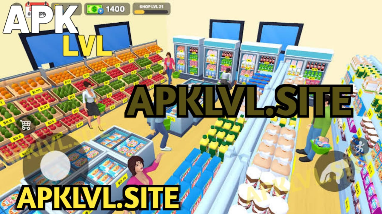 My Supermarket Simulator 3D APK2